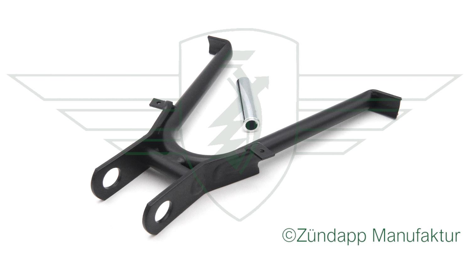 Wheel stand - set with bearing tube, washers, spindles